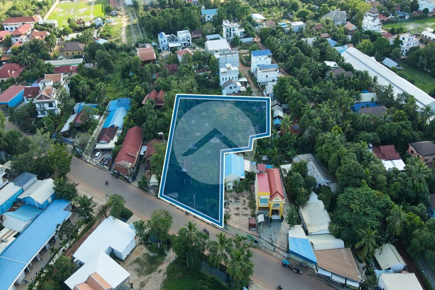 2984 Sqm Residential Land For Sale - Sala Kamreuk, Siem Reap