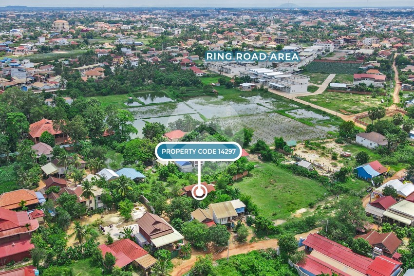 572 Sqm Land For Sale - Svay Dangkum, Siem Reap