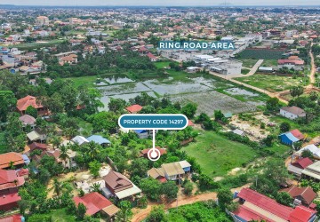 572 Sqm Land For Sale - Svay Dangkum, Siem Reap thumbnail