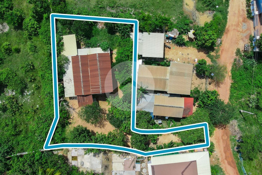 572 Sqm Land For Sale - Svay Dangkum, Siem Reap