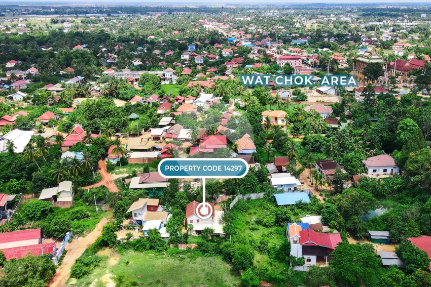 572 Sqm Land For Sale - Svay Dangkum, Siem Reap