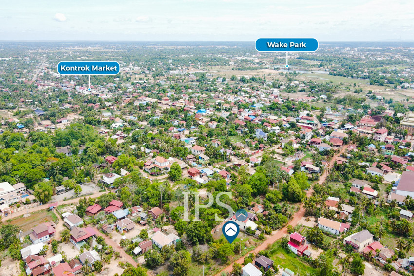 219 Sqm Land For Sale - Svay Dangkum, Siem Reap