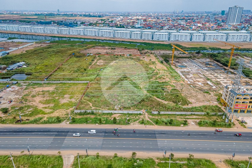 30301 Sqm Commercial Land For Rent - Hun Sen Blvd, Khan Meanchey, Phnom Penh