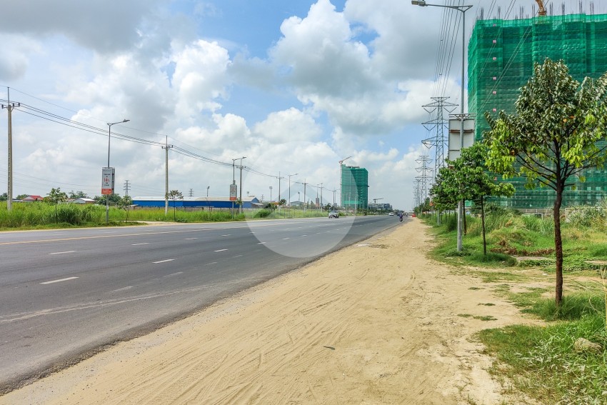 30301 Sqm Commercial Land For Rent - Hun Sen Blvd, Khan Meanchey, Phnom Penh