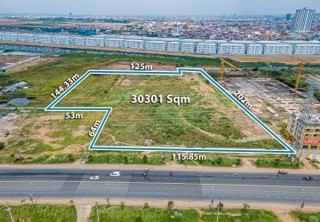 30301 Sqm Commercial Land For Rent - Hun Sen Blvd, Khan Meanchey, Phnom Penh thumbnail