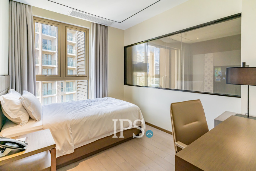 2 Bedroom Serviced Apartment For Rent - Srah Chork, Phnom Penh