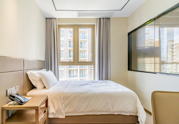 2 Bedroom Serviced Apartment For Rent - Srah Chork, Phnom Penh thumbnail