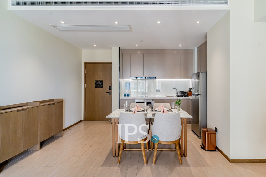 2 Bedroom Serviced Apartment For Rent - Srah Chork, Phnom Penh