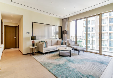 2 Bedroom Serviced Apartment For Rent - Srah Chork, Phnom Penh thumbnail