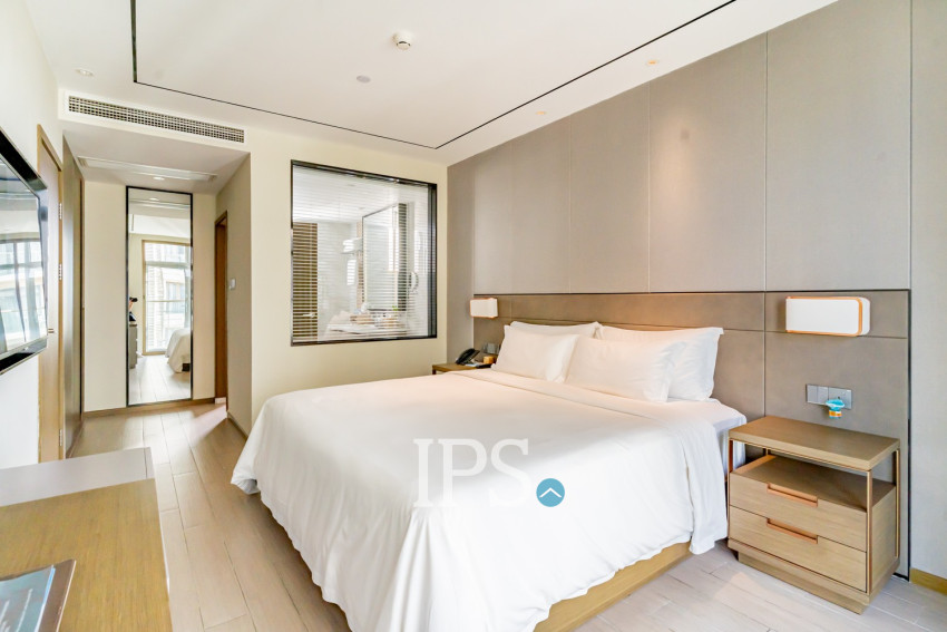 2 Bedroom Serviced Apartment For Rent - Srah Chork, Phnom Penh