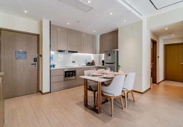 2 Bedroom Serviced Apartment For Rent - Srah Chork, Phnom Penh thumbnail