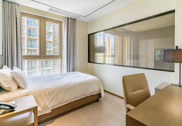 2 Bedroom Serviced Apartment For Rent - Srah Chork, Phnom Penh thumbnail