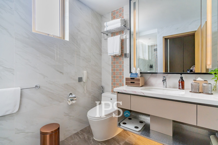 2 Bedroom Serviced Apartment For Rent - Srah Chork, Phnom Penh