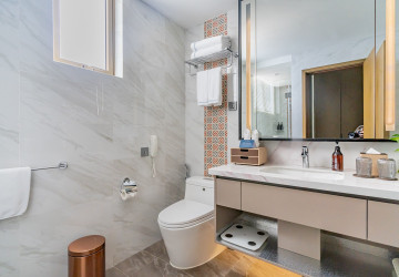 2 Bedroom Serviced Apartment For Rent - Srah Chork, Phnom Penh thumbnail