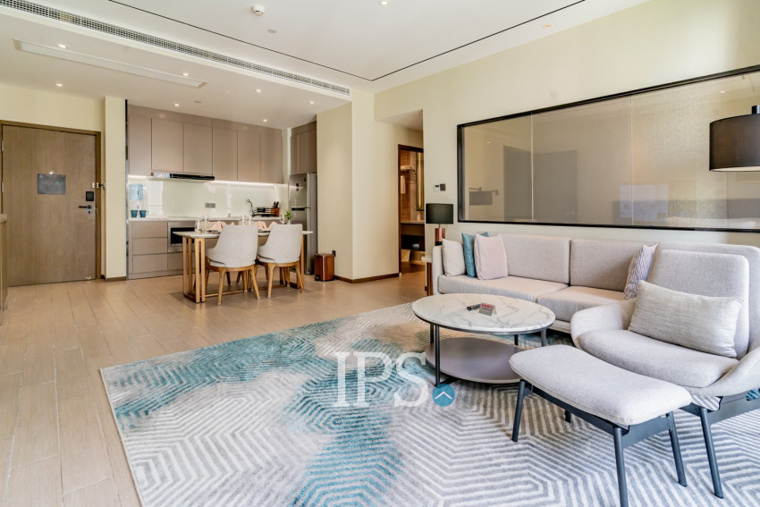 2 Bedroom Serviced Apartment For Rent - Srah Chork, Phnom Penh