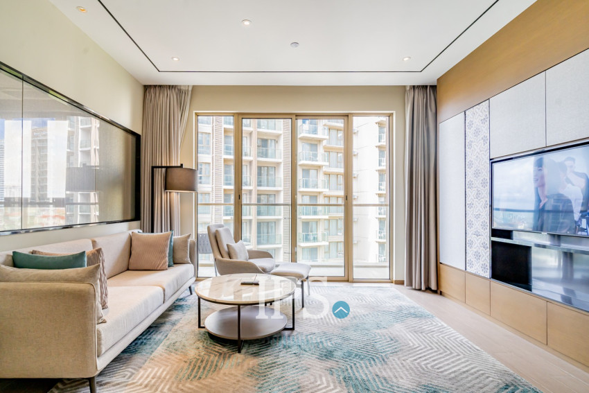 2 Bedroom Serviced Apartment For Rent - Srah Chork, Phnom Penh