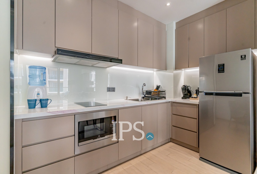 2 Bedroom Serviced Apartment For Rent - Srah Chork, Phnom Penh