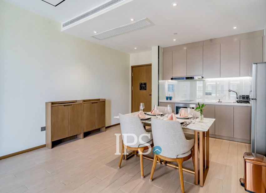 2 Bedroom Serviced Apartment For Rent - Srah Chork, Phnom Penh