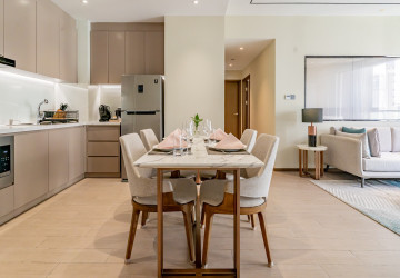 2 Bedroom Serviced Apartment For Rent - Srah Chork, Phnom Penh thumbnail