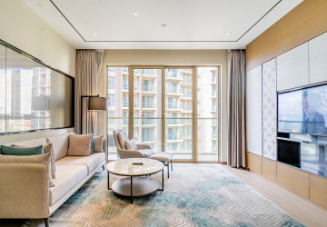 2 Bedroom Serviced Apartment For Rent - Srah Chork, Phnom Penh thumbnail