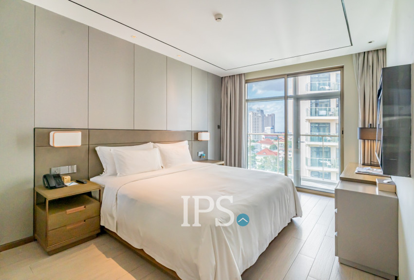 2 Bedroom Serviced Apartment For Rent - Srah Chork, Phnom Penh