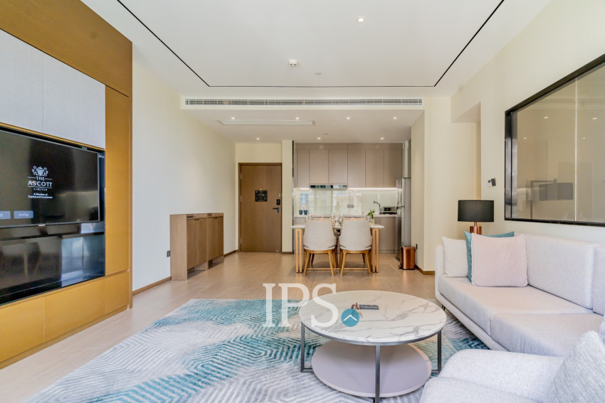 2 Bedroom Serviced Apartment For Rent - Srah Chork, Phnom Penh