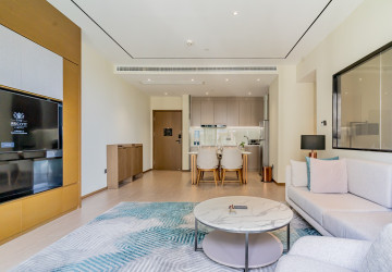 2 Bedroom Serviced Apartment For Rent - Srah Chork, Phnom Penh thumbnail