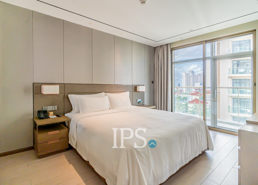 2 Bedroom Serviced Apartment For Rent - Srah Chork, Phnom Penh