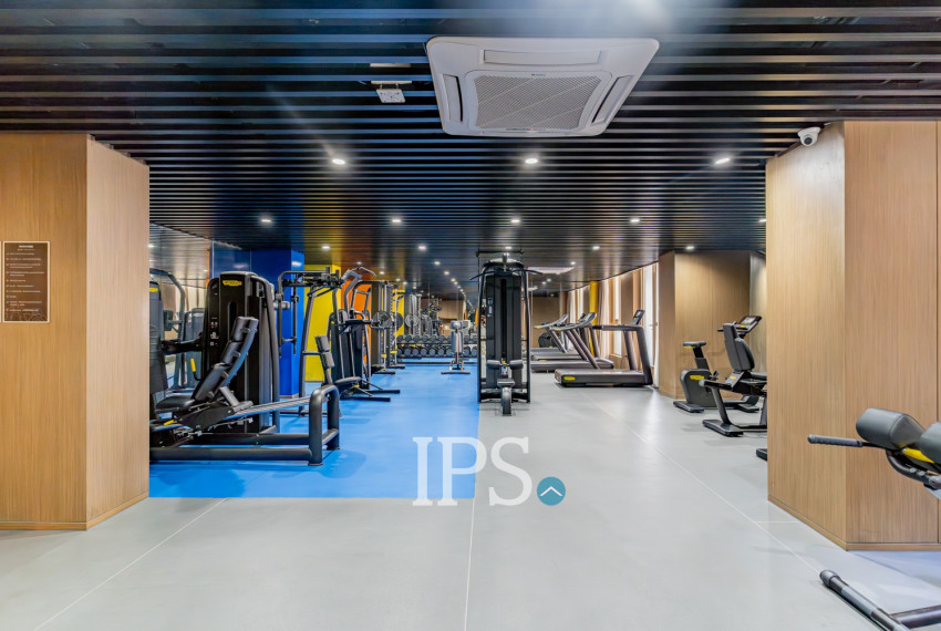 2 Bedroom Serviced Apartment For Rent - Srah Chork, Phnom Penh