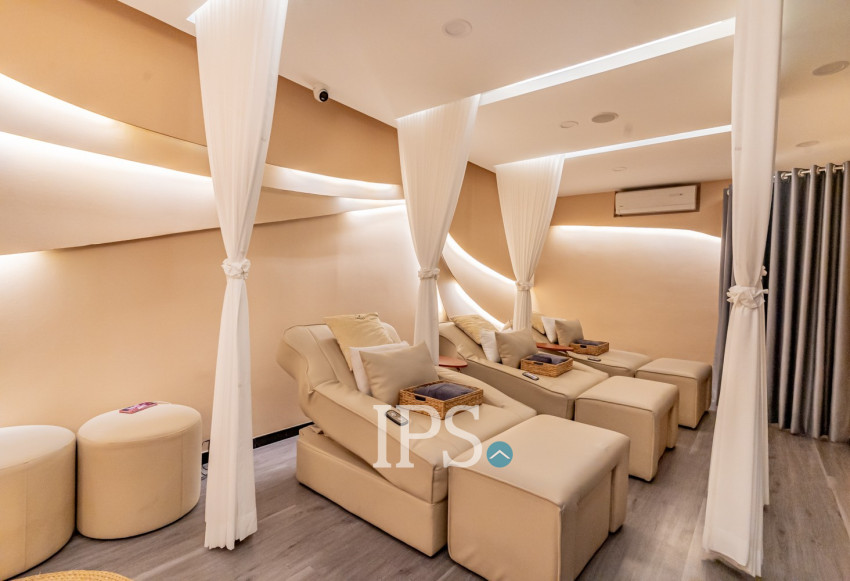 2 Bedroom Serviced Apartment For Rent - Srah Chork, Phnom Penh