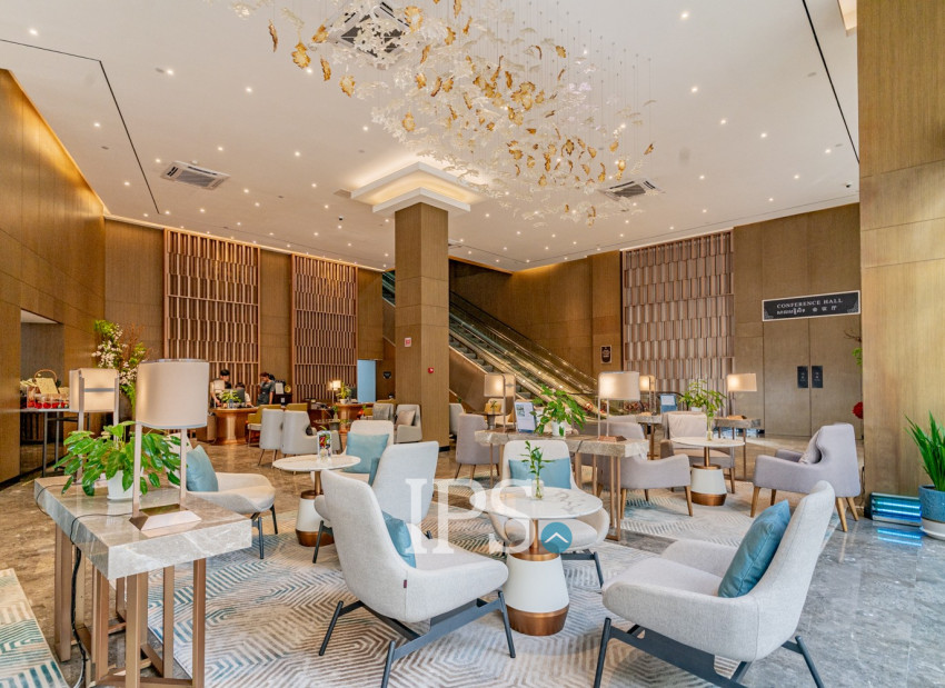 2 Bedroom Serviced Apartment For Rent - Srah Chork, Phnom Penh