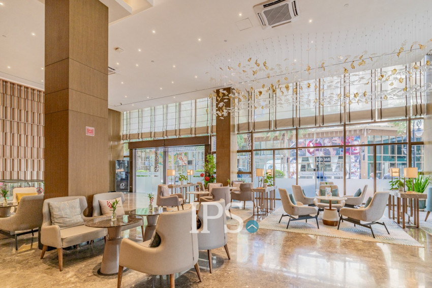 2 Bedroom Serviced Apartment For Rent - Srah Chork, Phnom Penh