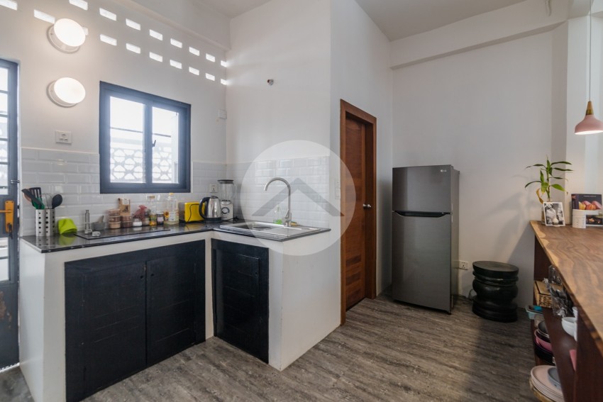 Renovated 2 Bedroom Apartment For Rent - Chakto Mukh, Phnom Penh