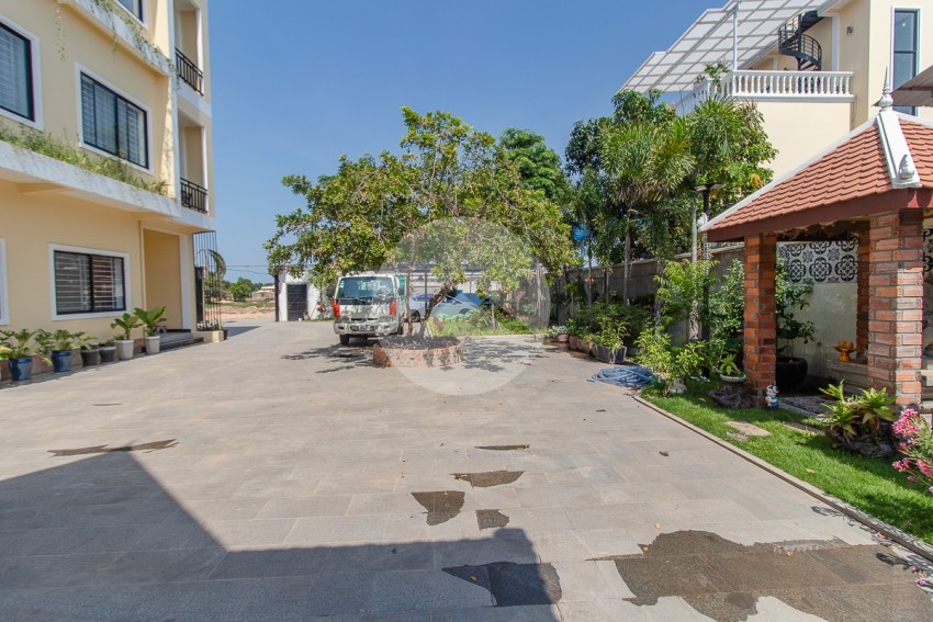 13 Unit Apartment Complex For Rent - Svay Thom, Siem Reap