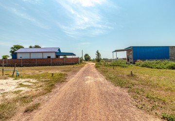 300 Sqm Residential Land For Sale - Chreav, Siem Reap thumbnail