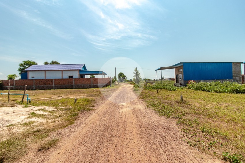 300 Sqm Residential Land For Sale - Chreav, Siem Reap