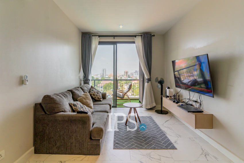 7th Floor 1 Bedroom Condo For Sale - North Park Condo, Sen Sok, Phnom Penh