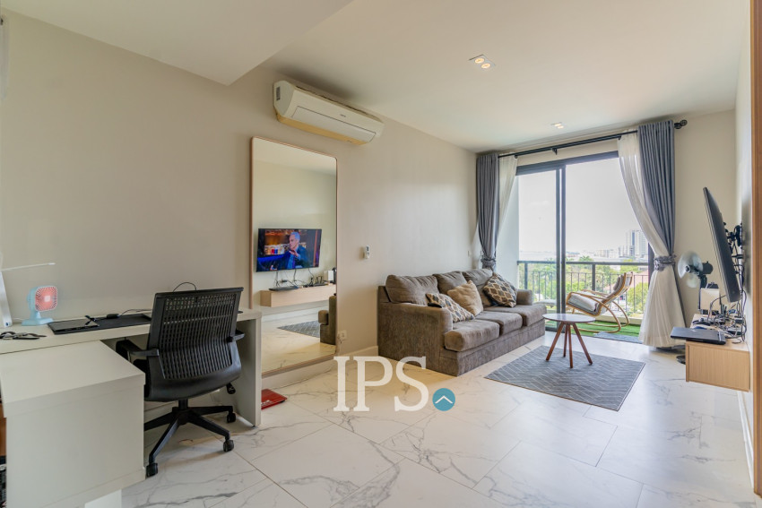 7th Floor 1 Bedroom Condo For Sale - North Park Condo, Sen Sok, Phnom Penh