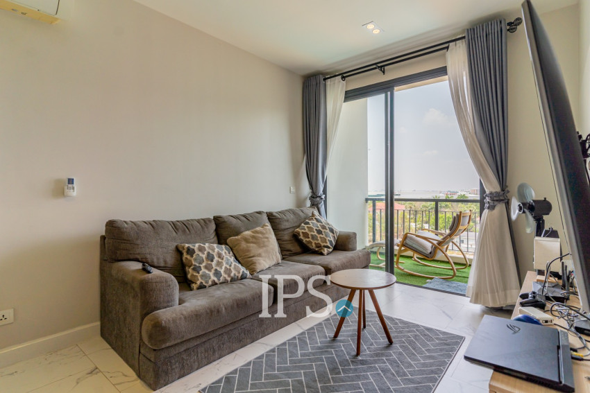 7th Floor 1 Bedroom Condo For Sale - North Park Condo, Sen Sok, Phnom Penh