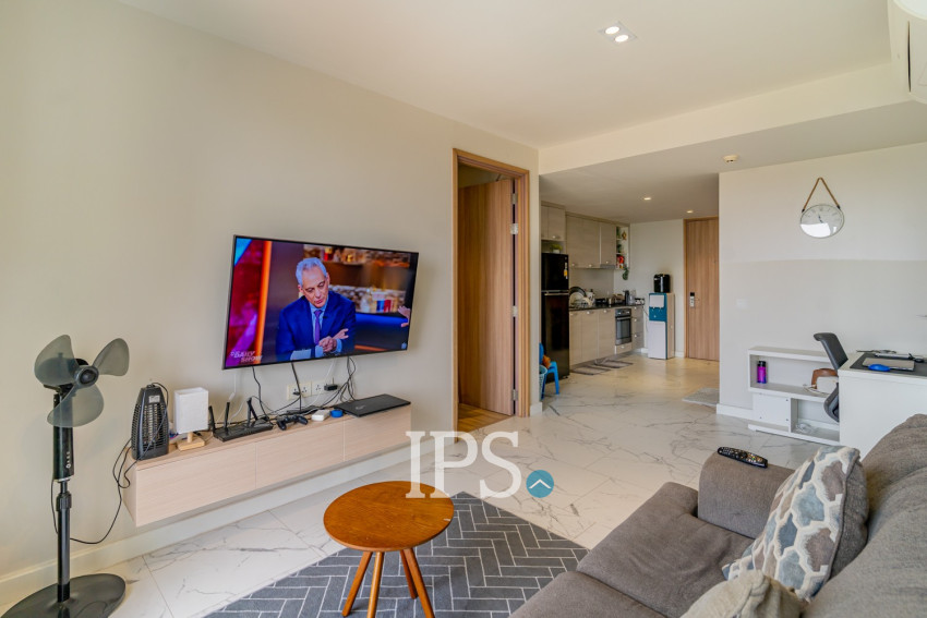 7th Floor 1 Bedroom Condo For Sale - North Park Condo, Sen Sok, Phnom Penh