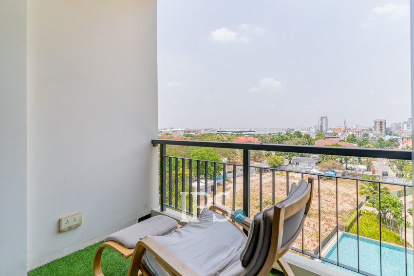 7th Floor 1 Bedroom Condo For Sale - North Park Condo, Sen Sok, Phnom Penh