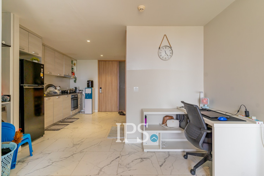 7th Floor 1 Bedroom Condo For Sale - North Park Condo, Sen Sok, Phnom Penh