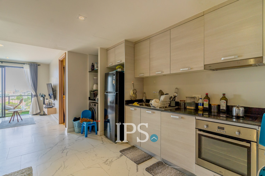 7th Floor 1 Bedroom Condo For Sale - North Park Condo, Sen Sok, Phnom Penh