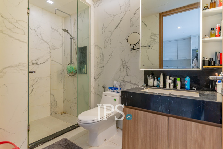 7th Floor 1 Bedroom Condo For Sale - North Park Condo, Sen Sok, Phnom Penh