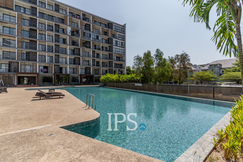 7th Floor 1 Bedroom Condo For Sale - North Park Condo, Sen Sok, Phnom Penh