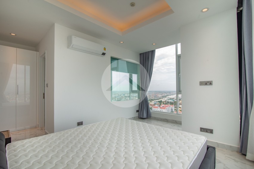 2 Bedroom Condo For Rent - J Tower 2, BKK1, Phnom Penh