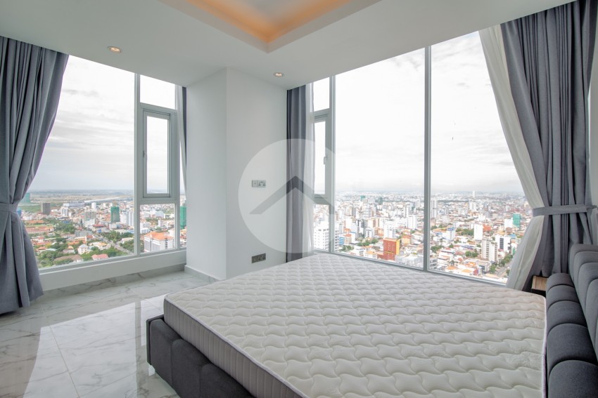 2 Bedroom Condo For Rent - J Tower 2, BKK1, Phnom Penh