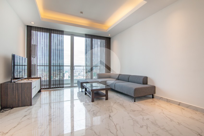 2 Bedroom Condo For Rent - J Tower 2, BKK1, Phnom Penh