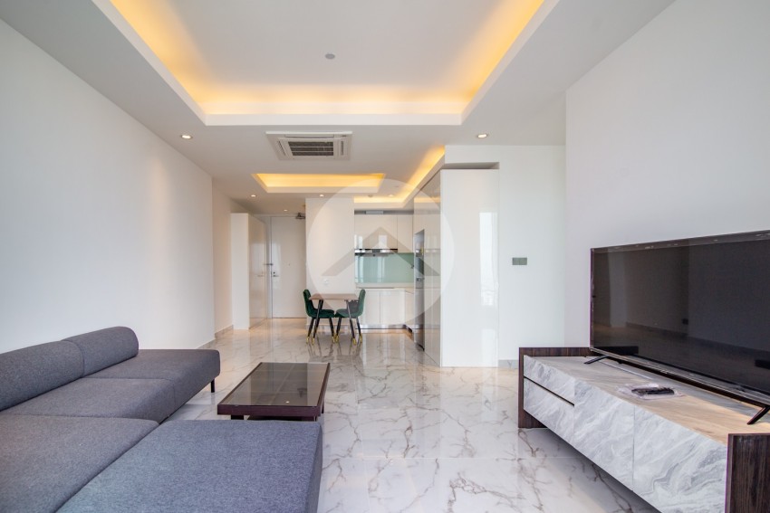 2 Bedroom Condo For Rent - J Tower 2, BKK1, Phnom Penh