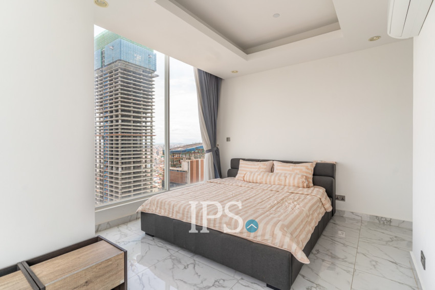 2 Bedroom Condo For Rent - J Tower 2, BKK1, Phnom Penh